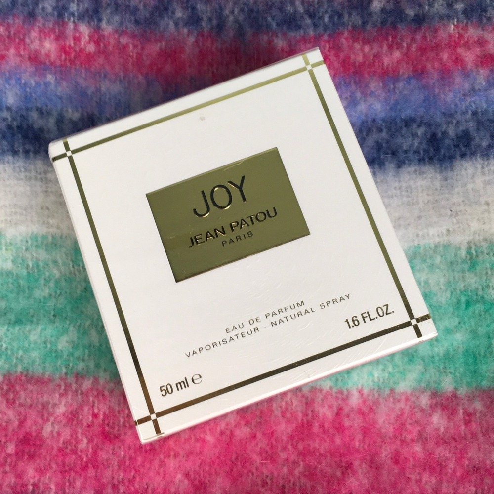 Jean Patou Paris Joy Eau De Parfum Spray Perfume 50 ml 1.6 fl oz SEALED NIB